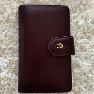 Vintage Aigner Checkbook